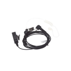 TX PRO TX-880-M01 Microfono de Solapa de 2 Hilos para radios GP300/ SP-50/ P1225/ PRO3150/ MAG ONE/ EP450/ EP350 y para TC-500/ 518/ 600/ 610/ 700