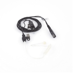 TX PRO TX-880-S04 Micrófono de Solapa / 2 Hilos / Conducción Auricular Transparente / PTT 220,000 Ciclos / Quick Connect / Twist Connect - Img 3