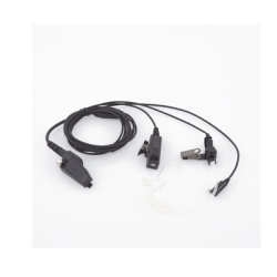 TX PRO TX-885-K02 Micrófono-Audífono de Vigilancia / 3 Cables / Tubo Acústico Transparente / PTT Remoto / Uso Profesional Táctico - Img 3