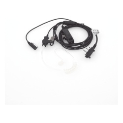 TX PRO TX-885-S05 Micrófono de Solapa / 3 Hilos / Tubo Acústico PU Grado Médico / PTT 220,000 Ciclos / Quick Connect / Fijación por Tornillos - Img 2