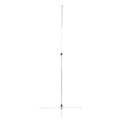 TX PRO TX-AB-136-74 Antena Base VHF / Omnidireccional / 136-174 MHz / 6 dB / 3.4 m (11.2 ft) / 4 Secciones