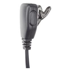 TX PRO TX-EHM Micrófono-Audífono / Gancho Ajustable Tipo G / PTT de Solapa / Compatible Motorola, Abell, Hytera - Img 6
