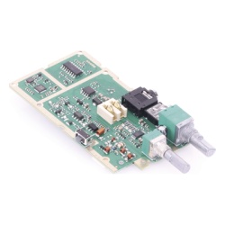 TX PRO TX500BOARD Tarjeta de reparación / Para radios TX-500 / Potenciómetro de volumen y selector de canales / Componentes electrónicos integrados - Img 2