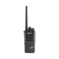 TX PRO TX790V Radio Portatil Digital DMR VHF 136-174 MHz / 64 Canales / 4 Zonas / Cifrado / 5W
