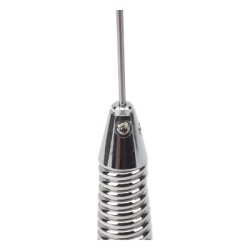 TX PRO TXAM1320 Antena Móvil VHF/UHF / Banda Ancha 132-512 MHz / 150 Watts / 1/4 de Onda / 56 cm (22 in) / NMO con Resorte - Img 3
