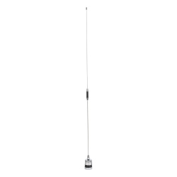 TX PRO TXAM4305 Antena Móvil UHF / 430-450 MHz / 5 dBi / 200 W / 87 cm / Conector NMO / Doble 5/8λ