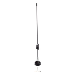 TX PRO TXAM8053 Antena Móvil / Rango 806-896 MHz / Ganancia 3.0 dBi / VSWR <1.5:1 / Polarización Vertical / Conector NMO - Img 3