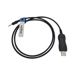 TX PRO TXCP478I Cable programador para distintos radios portatiles ICOM con conector de 3.5 mm