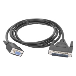 TX PRO TXDB25DB9 Adaptador Serial / DB25 Hembra a DB9 Macho / RS232 / 25 a 9 Pines / Equipo Industrial y Radios - Img 2