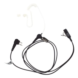TX PRO TXEHMAV2 Micrófono-Audífono de Tubo Acústico / Grado Médico / PTT de Alta Resistencia / Cable Kevlar / Conector 2 Pines - Img 2