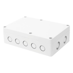 TX PRO TXG-01-11 Gabinete Plástico para Exterior / IP65 / 180 x 125 x 57 mm / 16 Entradas de Cableado / -20 a 60 °C / ABS - Img 3