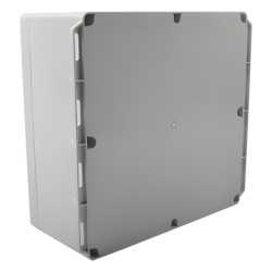 TX PRO TXG-01-571 Gabinete Plástico para Exterior / IP65 / 300 x 300 x 150 mm / ABS Resistente / Cierre por Tornillos / -20 a 60 °C - Img 5
