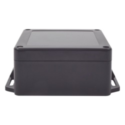 TX PRO TXG-0152-BK Gabinete de Protección Exterior / IP65 / 120 x 120 x 60 mm / ABS / -20 a 60°C / Cierre por Tornillos - Img 2