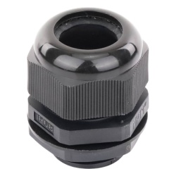 TX PRO TXG-PG-100NBK Conector Glándula Plástico / Rosca NPT 1" (25.4 mm) / Rango de Cable 16-22 mm / Color Negro / 7 Dimensiones Precisas - Img 7