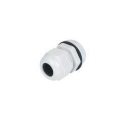 TX PRO TXG-PG-13.5 Conector Plastico Tipo Glandula para Cable de 6 a 12 mm de Diametro.