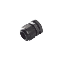 TX PRO TXG-PG-13.5BK Conector Plastico Negro Tipo Glandula para Cable de 6 a 12 mm de Diametro.