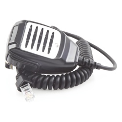 TX PRO TXH222 Micrófono para Radio Móvil / Conector 8 Pines / IP54 / Cable Kevlar 40 kg / PTT para Guantes / Grado Médico - Img 3