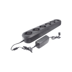 TX PRO TXMC50A Multicargador de 6 unidades para radios TX50A/TXR58A