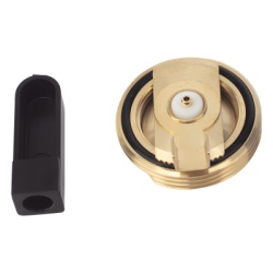 TX PRO TXNMO34 Montaje NMO / 3/4" (0.75") / Impedancia 50Ω / Latón / Sin Cable ni Conector - Img 4