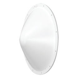 TX PRO TXP-RD2 Radomo para antenas parabólicas / ABS con UV / Orificios de drenaje / Resistente a intemperie