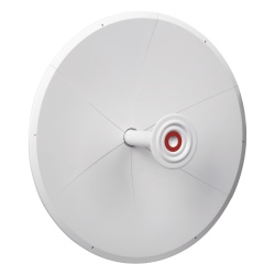 TX PRO TXPD30B6X Antena direccional / Doble polarización 45° y 90° / 4.9-6.5 GHz / 30 dBi / 2 ft (0.6 m) / Montaje incluido
