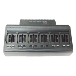 TX12CMTP850 Cargador de Baterías / 12 Puertos Simultáneos / NiMH / LCD Individual / USB Auxiliar / Protección Inteligente