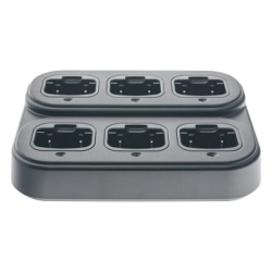 TX680MULTCHRGR Cargador Múltiple / 6 Espacios / 110-220 VCA a 12 VCD / 0°C a 45°C / 0-95% RH