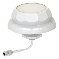 TXC243 Antena domo / 2.4 GHz / 3 dBi / N-hembra / 11.9 x 5.3 cm / 210 km/h viento / 0.39 x 0.17 ft