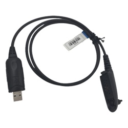TXCP5150M Cable Programador USB / Compatible con Radios Motorola PRO5150/5350/5450/5550/PR860 / Conector USB Tipo A a Multipin / Material Poliuretano