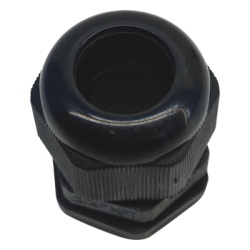 TXG-PG-34NBK Conector Tipo Glándula / Rosca NPT 3/4" / Rango Cable 10-16 mm / Plástico Industrial / Color Negro