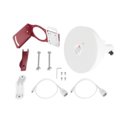 TXPJHSMIMO Antena Sectorial Horn / 4.9-6.5 GHz / 19 dBi / Haz 30° / Polarización Dual V/H 45° / IP Resistente a Intemperie
