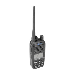 TXPROMARINE TXM52 Radio Portatil Marino VHF / Sumergible IP67 / Luz Activada por Agua / NRC Reduccion de Ruido / Dual-Watch / 5W / FM (F3E)