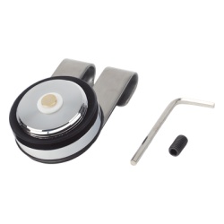 TXTTT Montaje NMO 3/4 para Cajuela / 50Ω / 0.09 kg / Acabado Plateado / RF Móvil