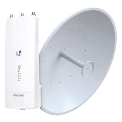 UBIQUITI AF5X-HD-34-S45 Kit de Enlace Inalámbrico Punto a Punto / 1 Gbps+ / 34 dBi / Slant-45 / 4096 QAM / 2 Mpps / 5 GHz