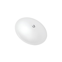 UBIQUITI NBE-M5-16 NanoBeam airMAX M5 CPE hasta 150 Mbps 5 GHz (5150 - 5875 MHz) con antena integrada de 16 dBi