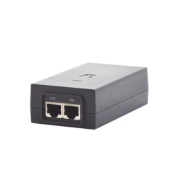 UBIQUITI POE-50-60W Adaptador PoE Ubiquiti de 50 VDC 1.2 A puerto Gigabit para equipos airFiber