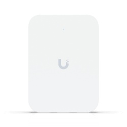 UBIQUITI U7-IW U7 In-Wall WiFi 7 Doble Banda para Interiores con Cobertura de hasta 115 mÂ² Capacidad para 200 Usuarios y Diseno Optimizado para Entornos de Hospitalidad