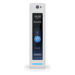 UBIQUITI UA-G3-PRO-W Lector de Acceso IP / 2 Megapixel / NFC / PIN / Reconocimiento Facial / PoE / Intercomunicador Bidireccional / IP55 / Pantalla Táctil 4.7"
