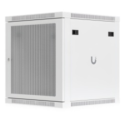 UBIQUITI UACC-RACK-12U-WALL-600-P Gabinete Rack 12U / Montaje en Pared / 598 x 600 mm / Puerta Perforada / 4 Postes / 80 kg Capacidad / 23.5 x 23.6 x 25.2 pies