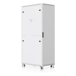 UBIQUITI UACC-RACK-42U-1000-G Gabinete Rack de Piso / 42U / 600 x 1000 mm (23.6 x 39.4') / Carga 800 kg (1763.7 lb) / Ventiladores con Sensor Térmico / Puerta Vidrio Templado / Ruedas Bloqueables - Img 2