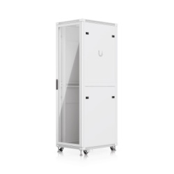 UBIQUITI UACC-RACK-42U-800-G Gabinete Rack de Piso / 42U / 600 x 800 mm (23.6 x 31.5') / Capacidad 800 kg (1,763.7 lb) / Puerta Vidrio Templado / Ventiladores Integrados