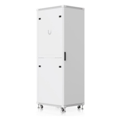 UBIQUITI UACC-RACK-42U-800-G Gabinete Rack de Piso / 42U / 600 x 800 mm (23.6 x 31.5') / Capacidad 800 kg (1,763.7 lb) / Puerta Vidrio Templado / Ventiladores Integrados - Img 2