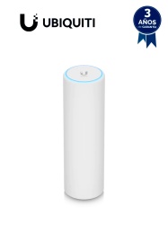 UBIQUITI UBI1740001 UBIQUITI U6-MESH - Punto de acceso WiFi 6 PRO MU-MIMO 4x4 dual band 802.11ax para interior y exterior con velocidad de hasta 4.8Gbps en 5GHz tecnologia Mesh sin Zonas Muertas W