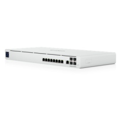UBIQUITI UISP-R-PRO Router para ISP / 9 Puertos GbE RJ45 / 4 Puertos 10G SFP+ / Switch Capa 2 / NAT 9.5 Gbps / Pantalla Táctil 1.3" / Montaje en Rack - Img 2