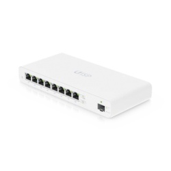 UBIQUITI UISP-R UISP Router Gigabit PoE Pasivo con 8 Puertos para Implementaciones MicroPoP y Redes Seguras