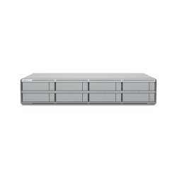 UBIQUITI UNVR-G2-PRO NVR 2U / 8 Bahías HDD/SSD / Soporte 100 Cámaras HD / 50 Cámaras 4K / Puerto 10G SFP+ / 2.5GbE / HDMI / Edge-AI