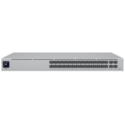 UBIQUITI USW-PRO-AGGREGATION Switch Capa 3 / 32 Puertos SFP / 28x SFP+ 10G / 4x SFP28 25G / 760 Gbps / Pantalla Táctil 1.3 pulgadas / Rack 1U