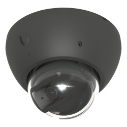 UBIQUITI UVC-AI-DOME-B Cámara IP Domo AI / 4K 8 Megapixel / IR 40 m (131.2 ft) / Ángulo 109.9° / IP66 / IK10 / Audio Bidireccional / PoE 802.3af