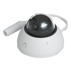 UBIQUITI UVC-AI-DOME-W Cámara IP Domo / 4K 8 Megapixel / IR 40 m (131.2 ft) / Ángulo 109.9° / IP66 IK10 / PoE 802.3af - Img 3