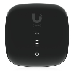 UBIQUITI WAVE-FIBER-ONU ONU GPON / 2.5 GbE RJ45 / 1.2 Gbps Upstream / 2.5 Gbps Downstream / Alcance 20 km (12.4 mi) / PoE 24 VCC